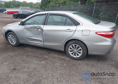2016 Toyota Camry Le from USA, damaged, VIN 4T4BF1FK8GR551240